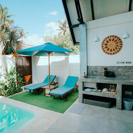 Atties Villa Gili Air Exterior photo